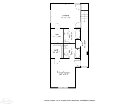 Floorplan - 535 539 St Clair, Grosse Pointe, MI 48230 photo 3 of 8