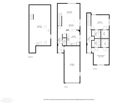 Floorplan - 535 539 St Clair, Grosse Pointe, MI 48230 photo 8 of 8
