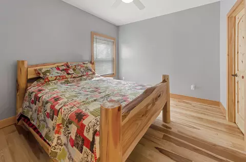 Bedroom - 3188 W W Riv, Gladwin, MI 48624 photo 8 of 10