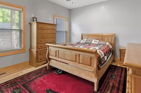 Bedroom - 3188 W W Riv, Gladwin, MI 48624 photo 2 of 10