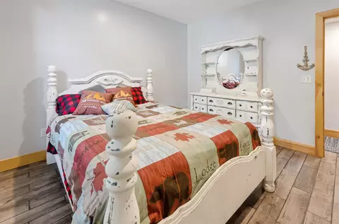 Bedroom - 3188 W W Riv, Gladwin, MI 48624 photo 4 of 10