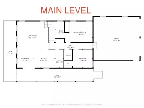 Floorplan - 3188 W W Riv, Gladwin, MI 48624 photo 1 of 4
