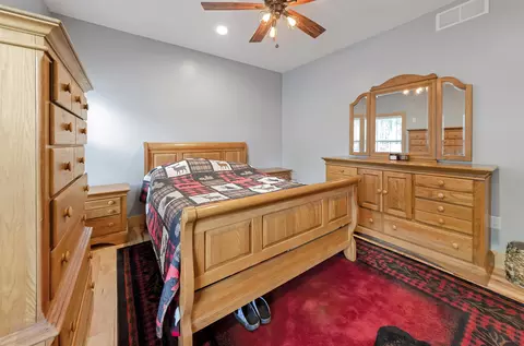 Bedroom - 3188 W W Riv, Gladwin, MI 48624 photo 1 of 10