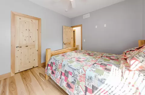 Bedroom - 3188 W W Riv, Gladwin, MI 48624 photo 6 of 10