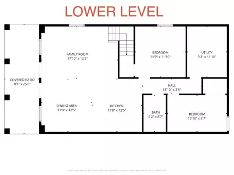 Floorplan - 3188 W W Riv, Gladwin, MI 48624 photo 3 of 4