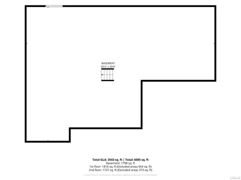 Floorplan - 1708 Nicholas, Adrian, MI 49221 photo 1 of 3