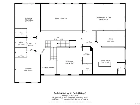 Floorplan - 1708 Nicholas, Adrian, MI 49221 photo 3 of 3
