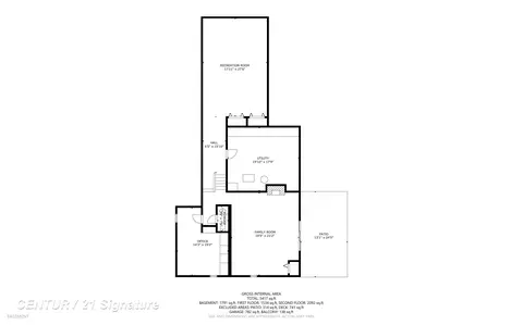 Floorplan - 7492 River, Flushing, MI 48433 photo 1 of 4