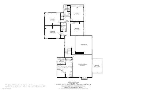 Floorplan - 7492 River, Flushing, MI 48433 photo 3 of 4
