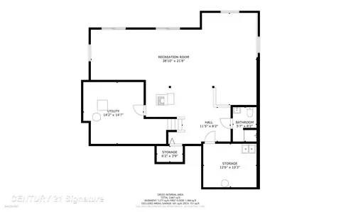 Floorplan - 217 Dutch Ml, Flushing, MI 48433 photo 1 of 5