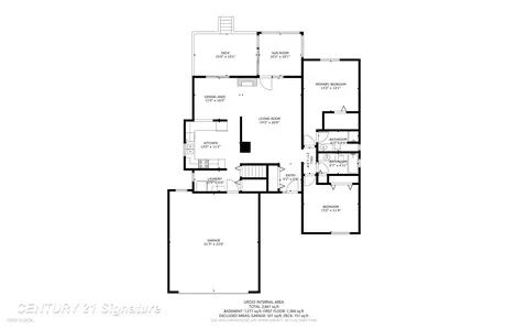 Floorplan - 217 Dutch Ml, Flushing, MI 48433 photo 3 of 5