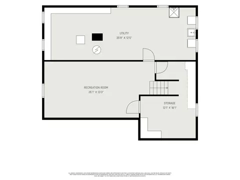 Floorplan - 8155 Corunna, Flint, MI 48532 photo 2 of 2