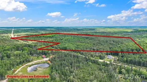 tbd M-69, Perronville, MI 49873