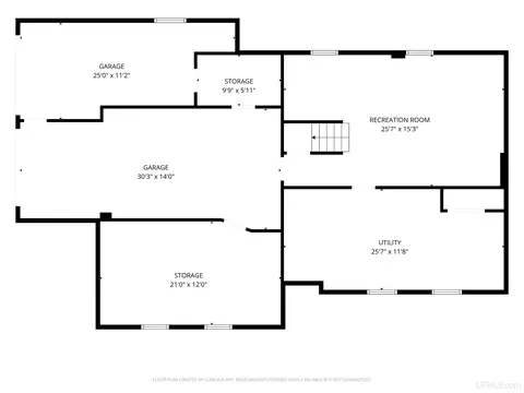 Floorplan - 205 Seilo, Ishpeming, MI 49849 photo 2 of 3