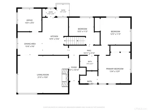 Floorplan - 205 Seilo, Ishpeming, MI 49849 photo 1 of 3