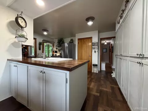 Kitchen - 205 Seilo, Ishpeming, MI 49849 photo 1 of 11