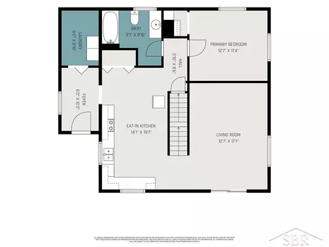 Floorplan - 2626 Brady, Lupton, MI 48635 photo 1 of 2