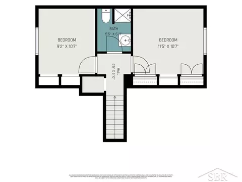 Floorplan - 2626 Brady, Lupton, MI 48635 photo 2 of 2