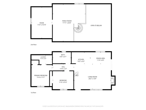 Floorplan - 259 Hatchery, Farwell, MI 48622 photo 1 of 1