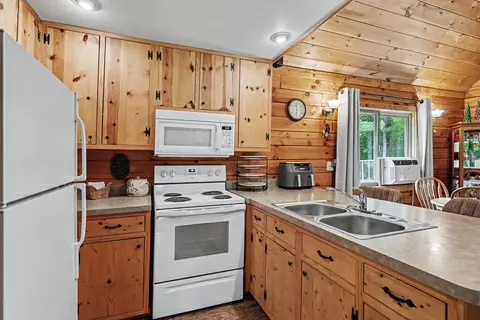 Kitchen - 259 Hatchery, Farwell, MI 48622 photo 2 of 3