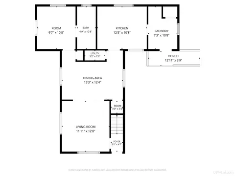 Floorplan - 175 County Rd Pdj, Ishpeming, MI 49849 photo 5 of 5