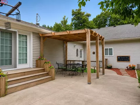 Exterior - 3824 Lapham, Harrison, MI 48625 photo 5 of 12