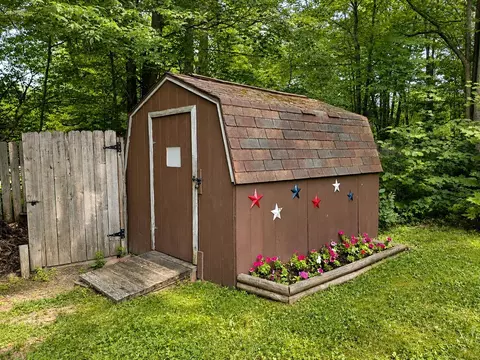 Exterior - 3824 Lapham, Harrison, MI 48625 photo 9 of 12
