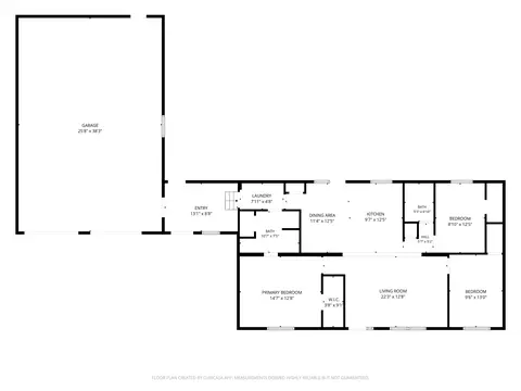 Floorplan - 3824 Lapham, Harrison, MI 48625 photo 1 of 1