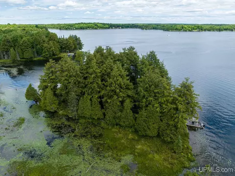 Off Boy Scout Island, Watersmeet, MI 49969