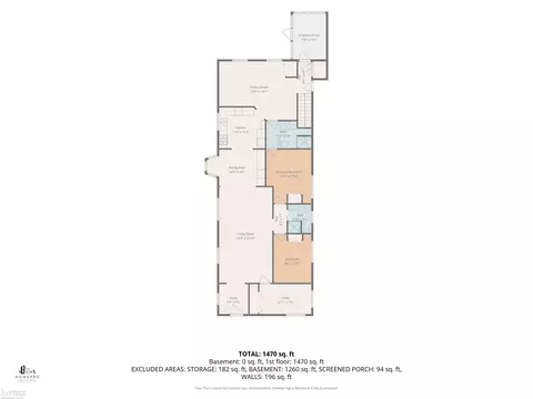 Floorplan - 1018 Mildred, Flushing, MI 48433 photo 1 of 3