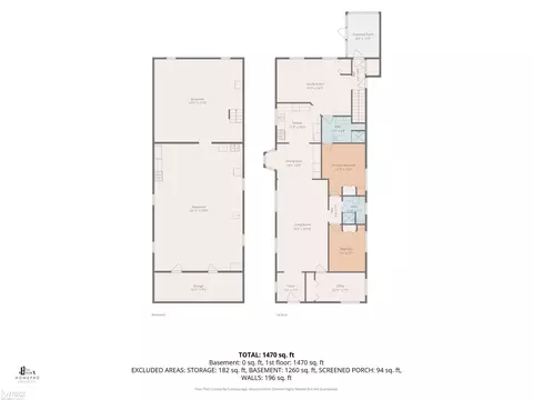 Floorplan - 1018 Mildred, Flushing, MI 48433 photo 3 of 3