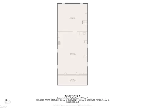 Floorplan - 1018 Mildred, Flushing, MI 48433 photo 2 of 3
