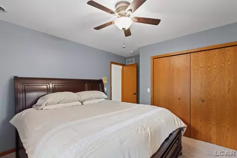 Bedroom - 817 Outer, Tecumseh, MI 49286 photo 8 of 8