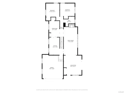 Floorplan - 817 Outer, Tecumseh, MI 49286 photo 2 of 3