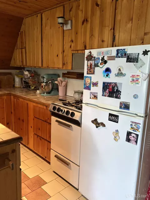 Kitchen - e16983 Nevins Lake Road, Shingleton, MI 49884 photo 2 of 3