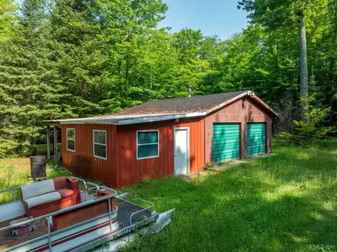 Exterior - e16983 Nevins Lake Road, Shingleton, MI 49884 photo 5 of 10