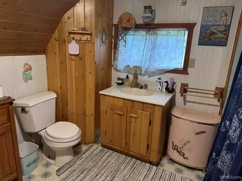 Bath - e16983 Nevins Lake Road, Shingleton, MI 49884 photo 1 of 2