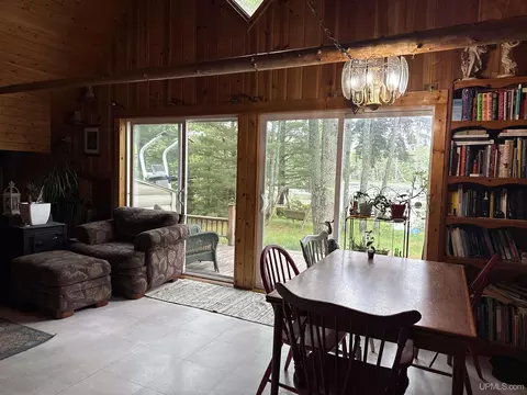 Dining - e16983 Nevins Lake Road, Shingleton, MI 49884 photo 2 of 2