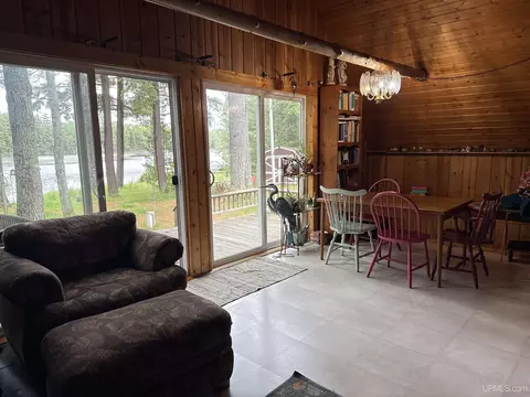 Dining - e16983 Nevins Lake Road, Shingleton, MI 49884 photo 1 of 2