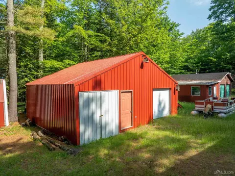 Exterior - e16983 Nevins Lake Road, Shingleton, MI 49884 photo 7 of 10