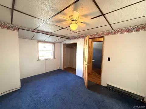Bedroom - 749 Michigan, Ishpeming, MI 49849 photo 4 of 6