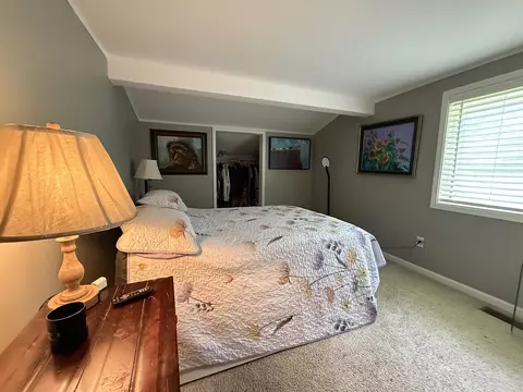 Bedroom - 1865 Bye Way, Gladwin, MI 48624 photo 2 of 9