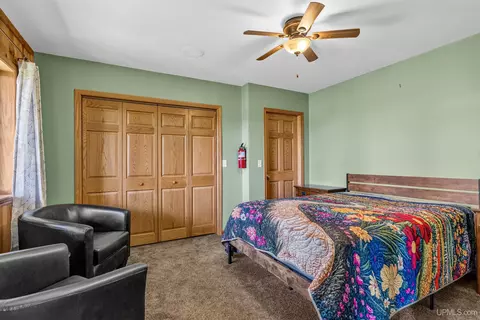 Bedroom - 9477 Goodell, Eagle Harbor, MI 49950 photo 10 of 10