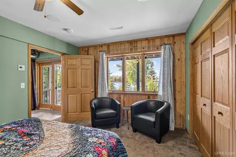 Bedroom - 9477 Goodell, Eagle Harbor, MI 49950 photo 9 of 10