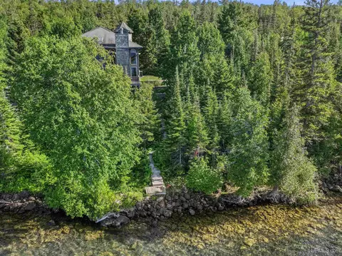 Exterior - 9477 Goodell, Eagle Harbor, MI 49950 photo 10 of 14