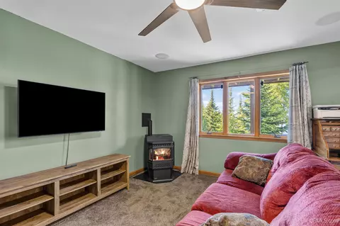 Living - 9477 Goodell, Eagle Harbor, MI 49950 photo 5 of 6