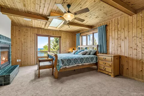 Bedroom - 9477 Goodell, Eagle Harbor, MI 49950 photo 2 of 10