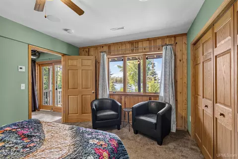 Bedroom - 9477 Goodell, Eagle Harbor, MI 49950 photo 9 of 10