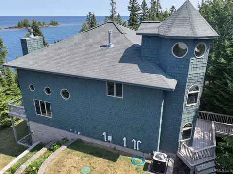 Exterior - 9477 Goodell, Eagle Harbor, MI 49950 photo 13 of 14