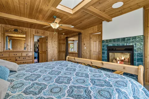 Bedroom - 9477 Goodell, Eagle Harbor, MI 49950 photo 4 of 10